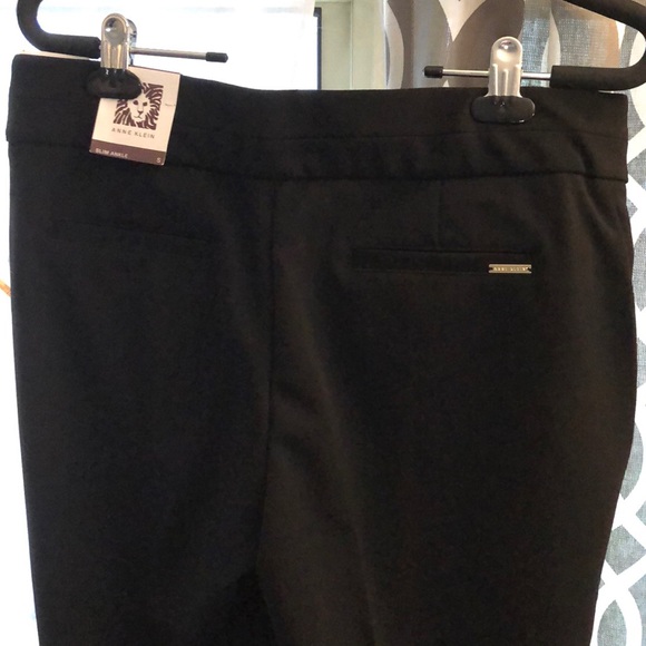 Anne Klein Slim Ankle Pants - Picture 7 of 11